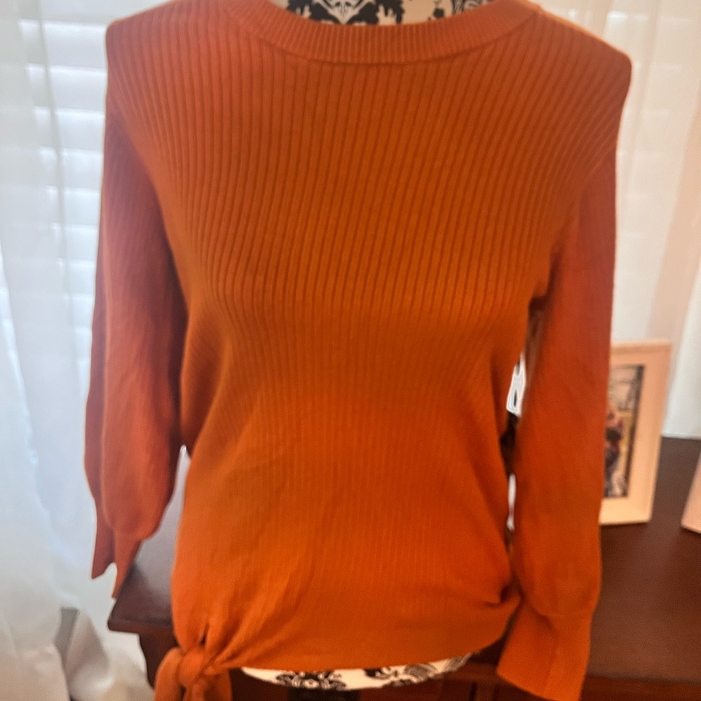 Rustic orange Simply Vera top